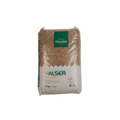Palser Pellets 15 kg – Palete com 60 Sacos