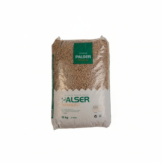 Palser Pellet 15 kg 60 sacos