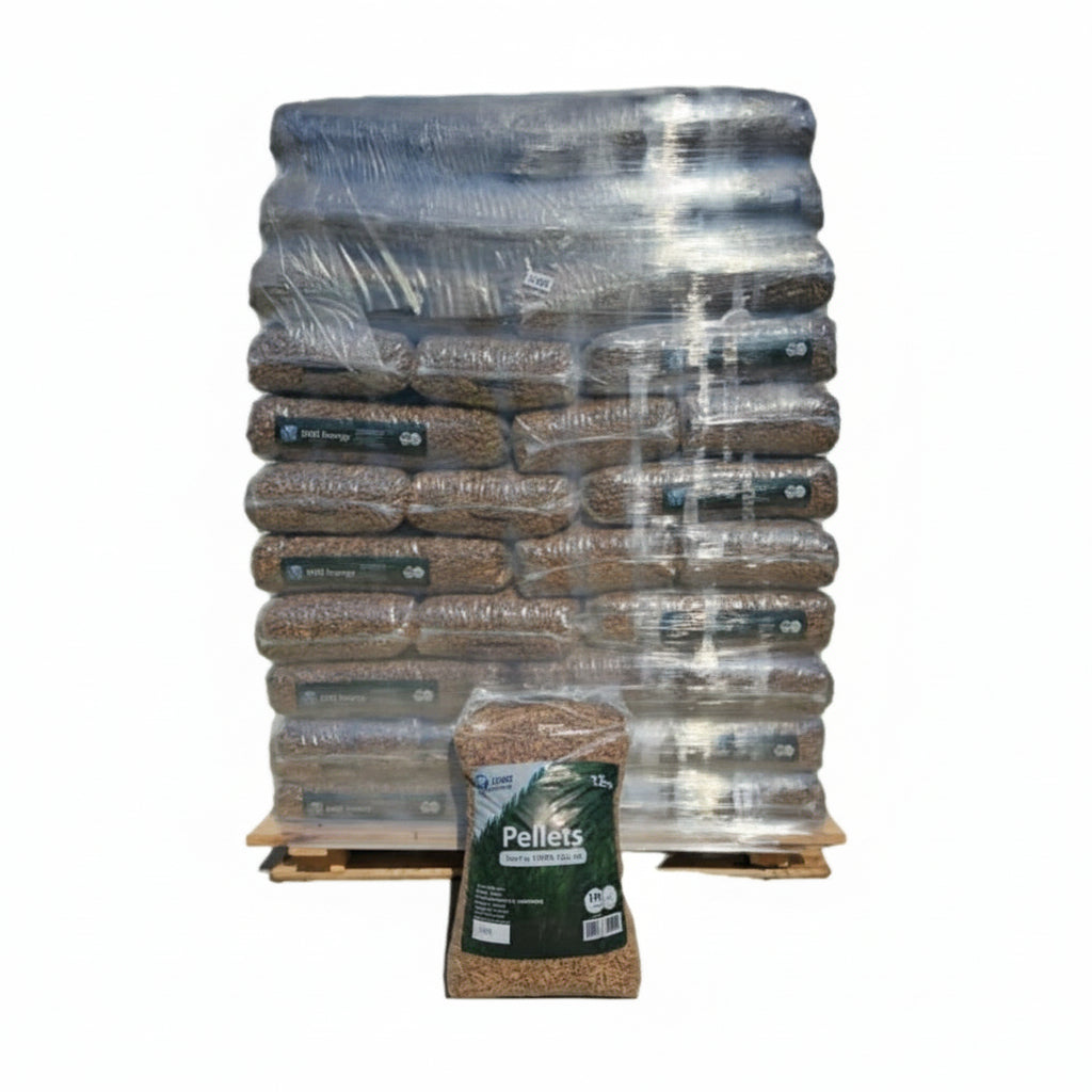 Palete de pellets GME 77 unid. A1+ 15kg