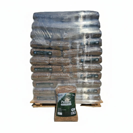 Palete de pellets GME 77 unid. A1+ 15kg