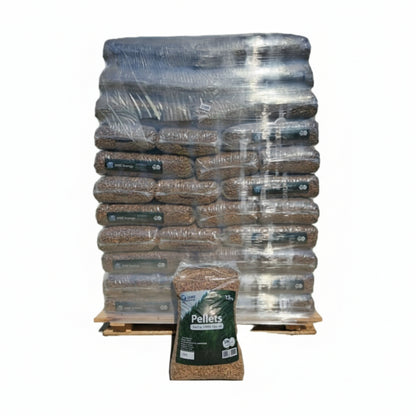 Pellets GME A1+ 15 kg – 77 Sacos por Palete