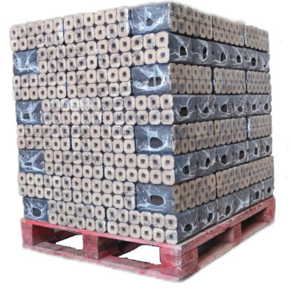 Briquetes de Madeira PINI KAY 10 kg – Palete de 960 kg