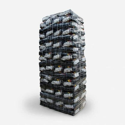 Palete de Briquetes de Carvão 3 kg – 252 Sacos | 756 kg